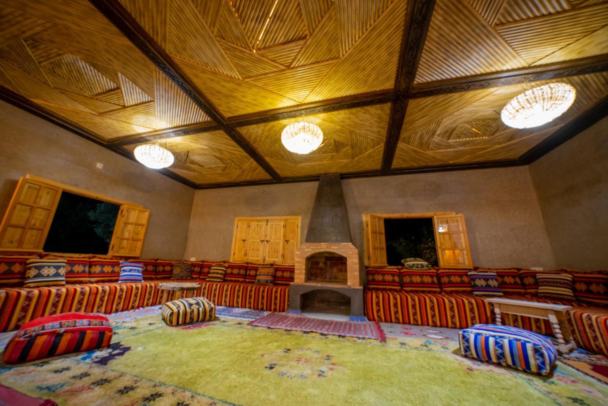 Riad Al Maktoub Maison D'Hotes Ecologique Marrakesh Exteriör bild