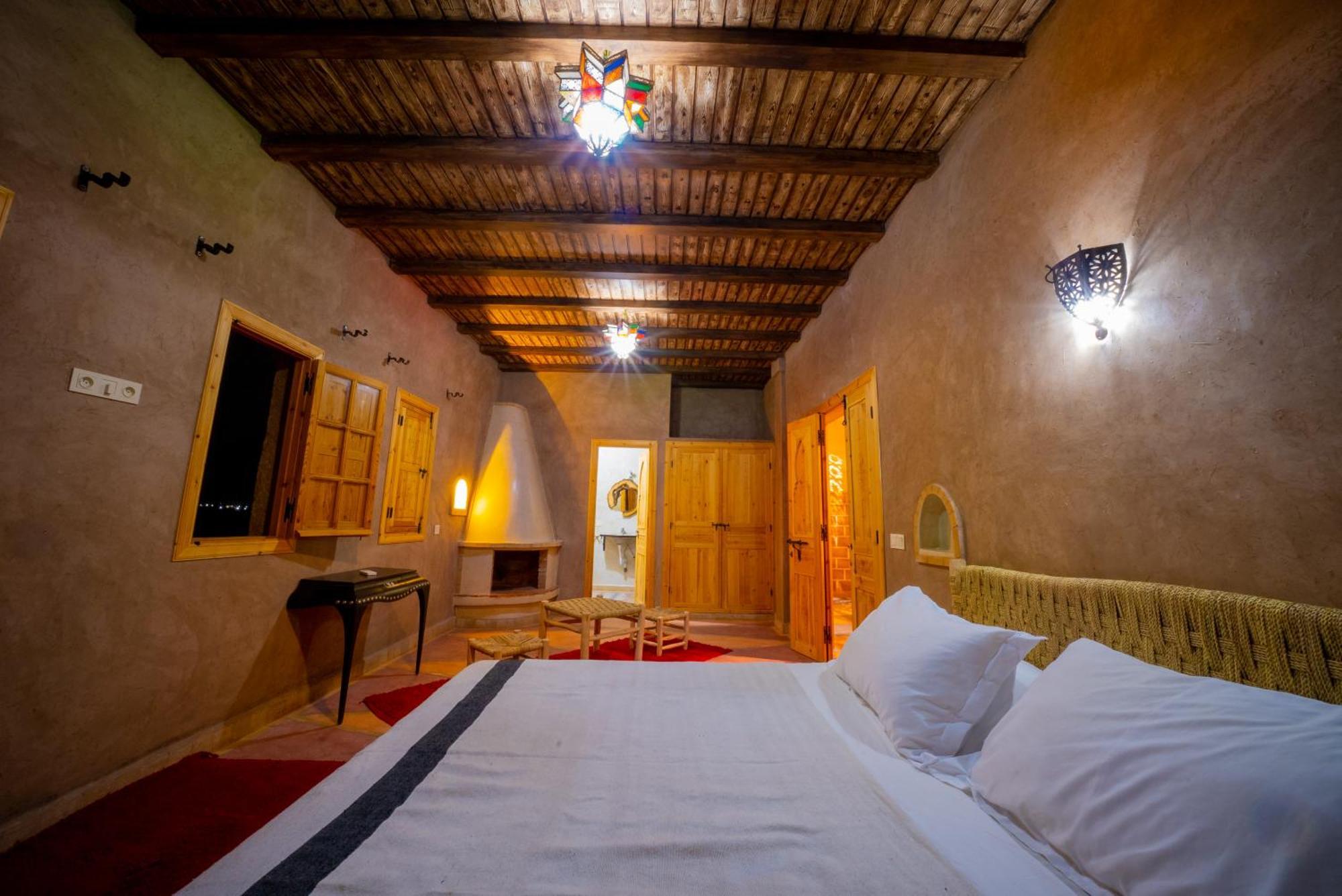 Riad Al Maktoub Maison D'Hotes Ecologique Marrakesh Exteriör bild