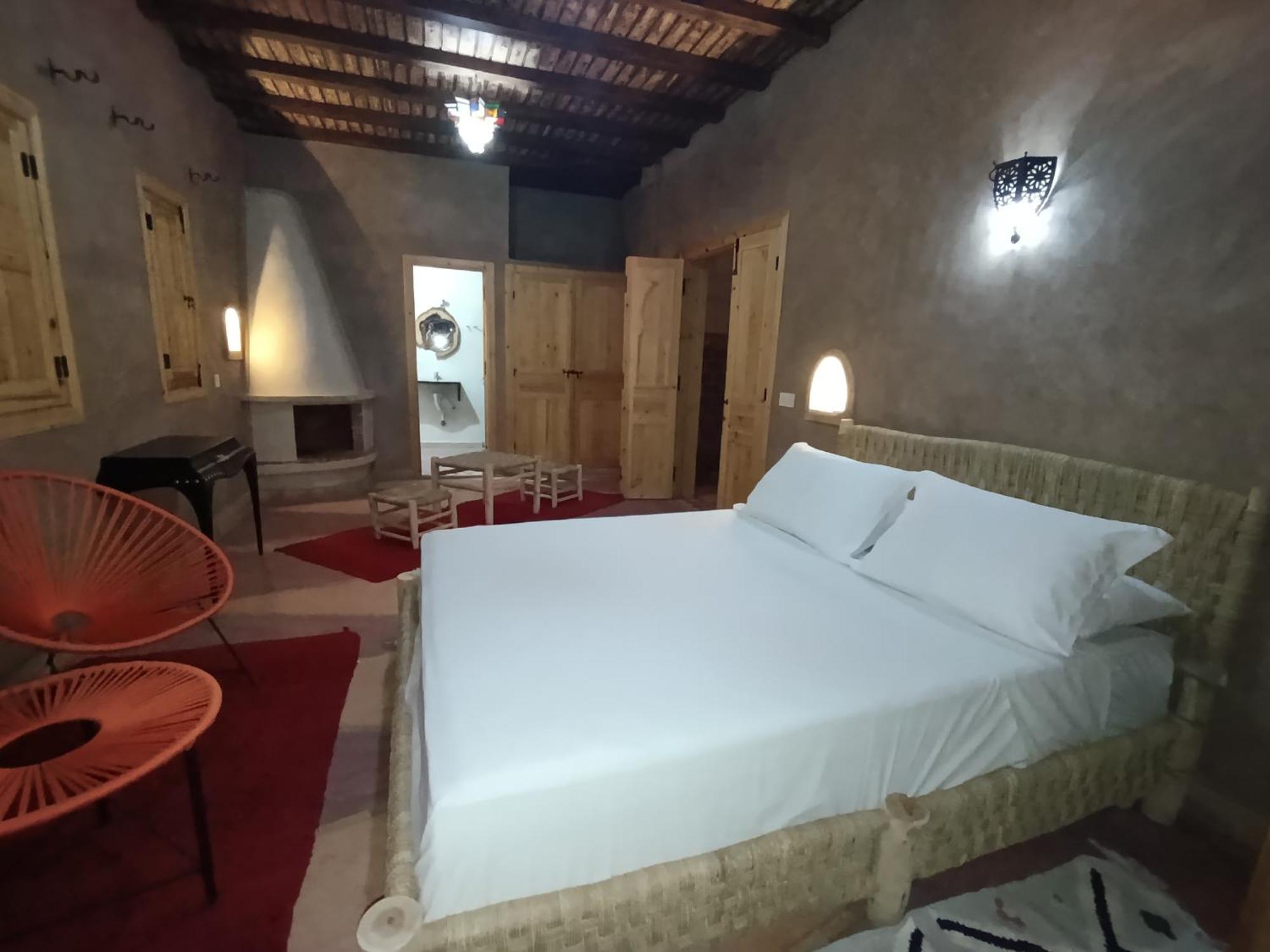Riad Al Maktoub Maison D'Hotes Ecologique Marrakesh Exteriör bild