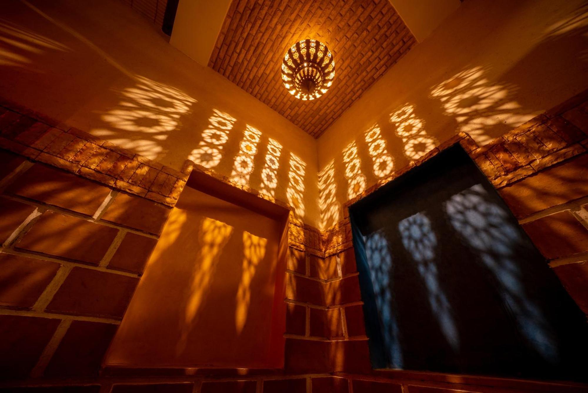 Riad Al Maktoub Maison D'Hotes Ecologique Marrakesh Exteriör bild