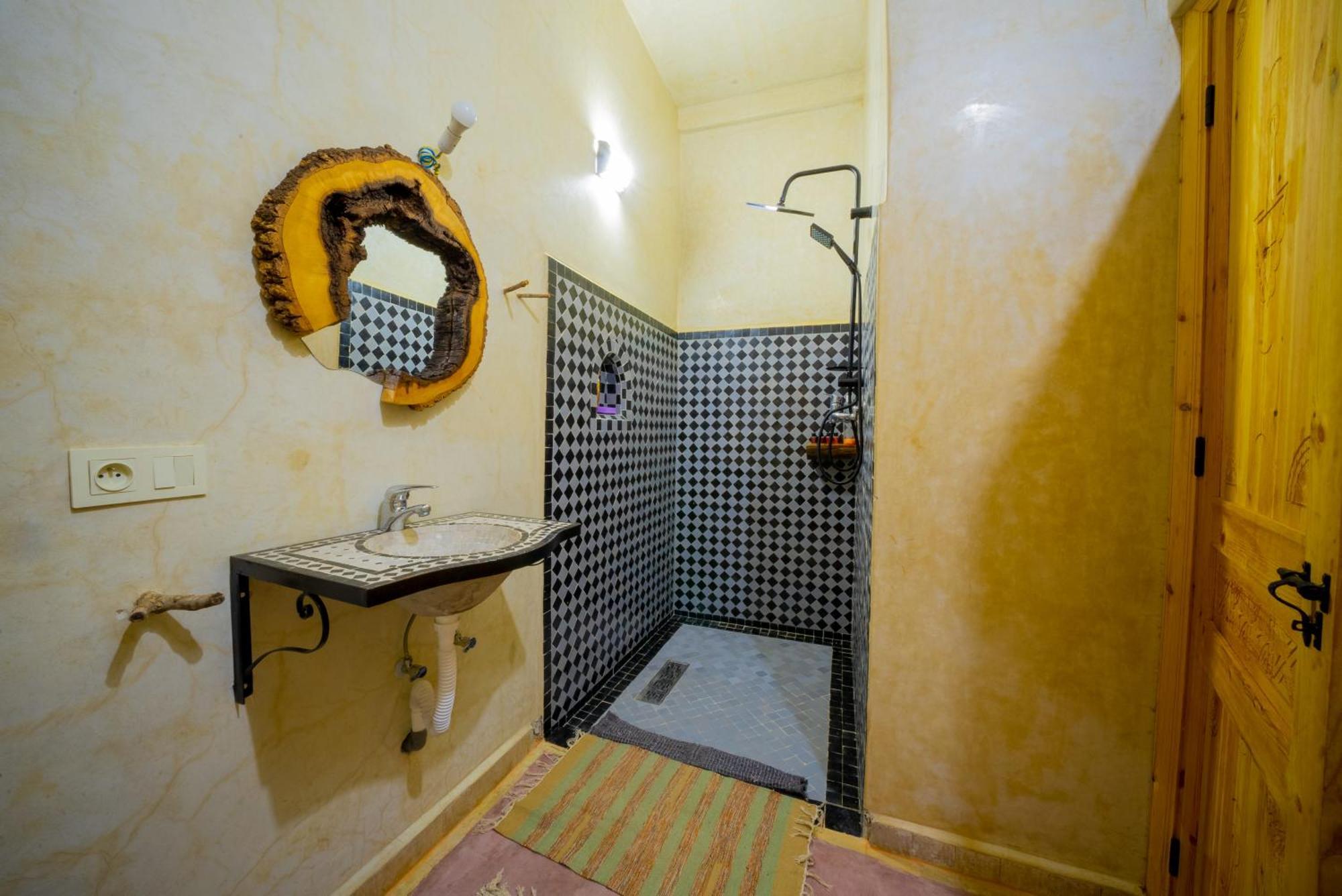Riad Al Maktoub Maison D'Hotes Ecologique Marrakesh Exteriör bild