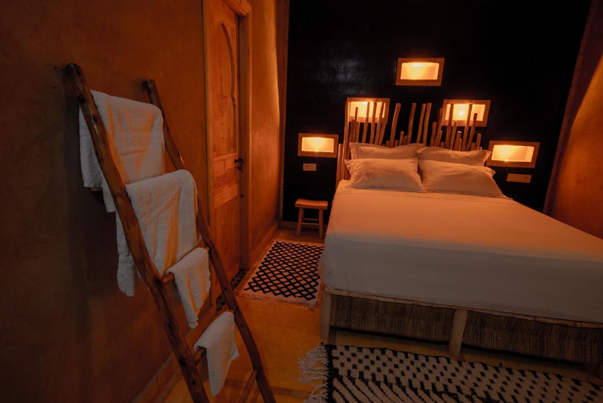 Riad Al Maktoub Maison D'Hotes Ecologique Marrakesh Exteriör bild