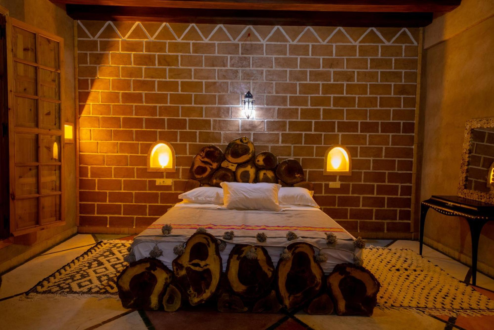 Riad Al Maktoub Maison D'Hotes Ecologique Marrakesh Exteriör bild