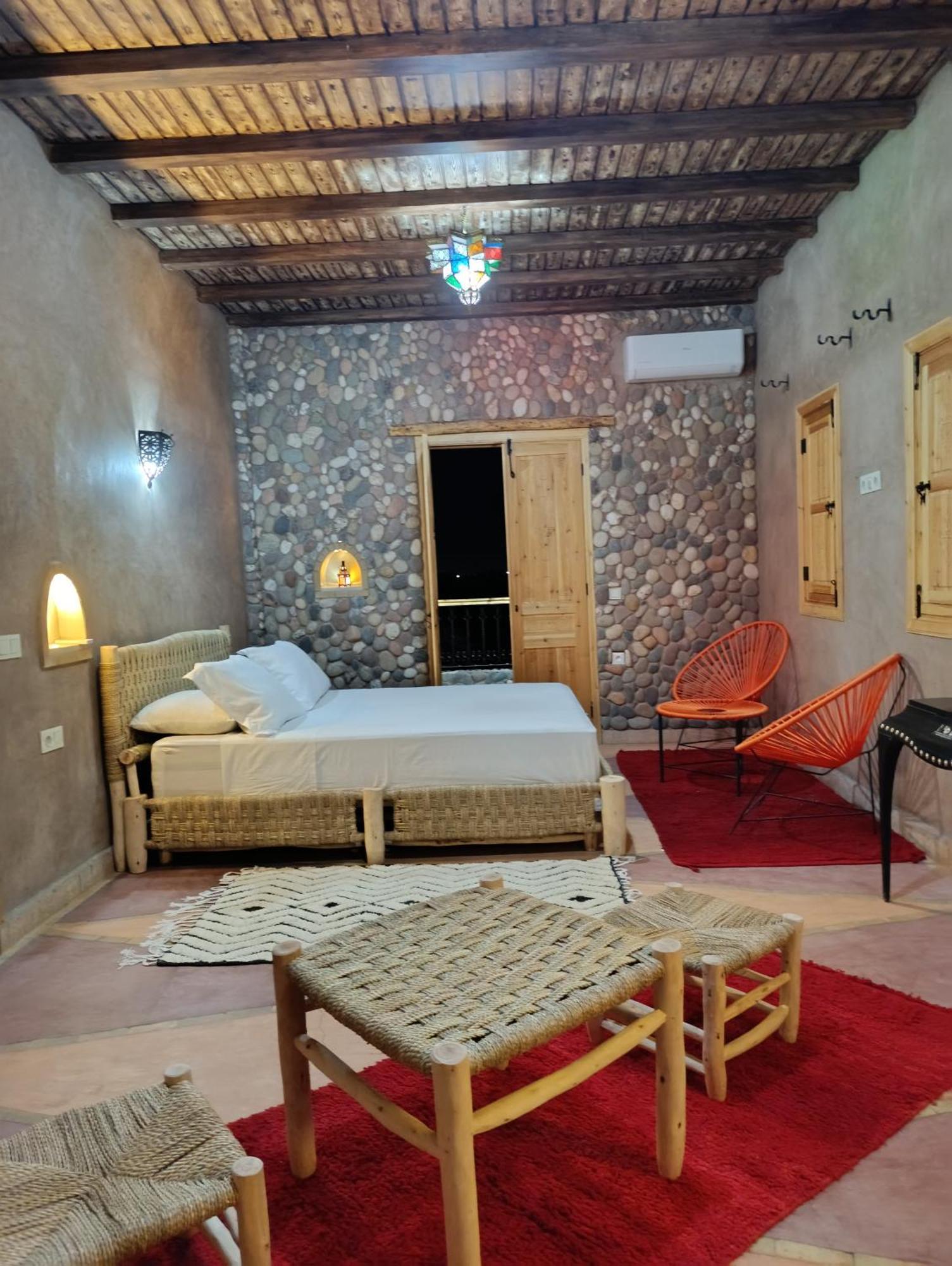 Riad Al Maktoub Maison D'Hotes Ecologique Marrakesh Exteriör bild
