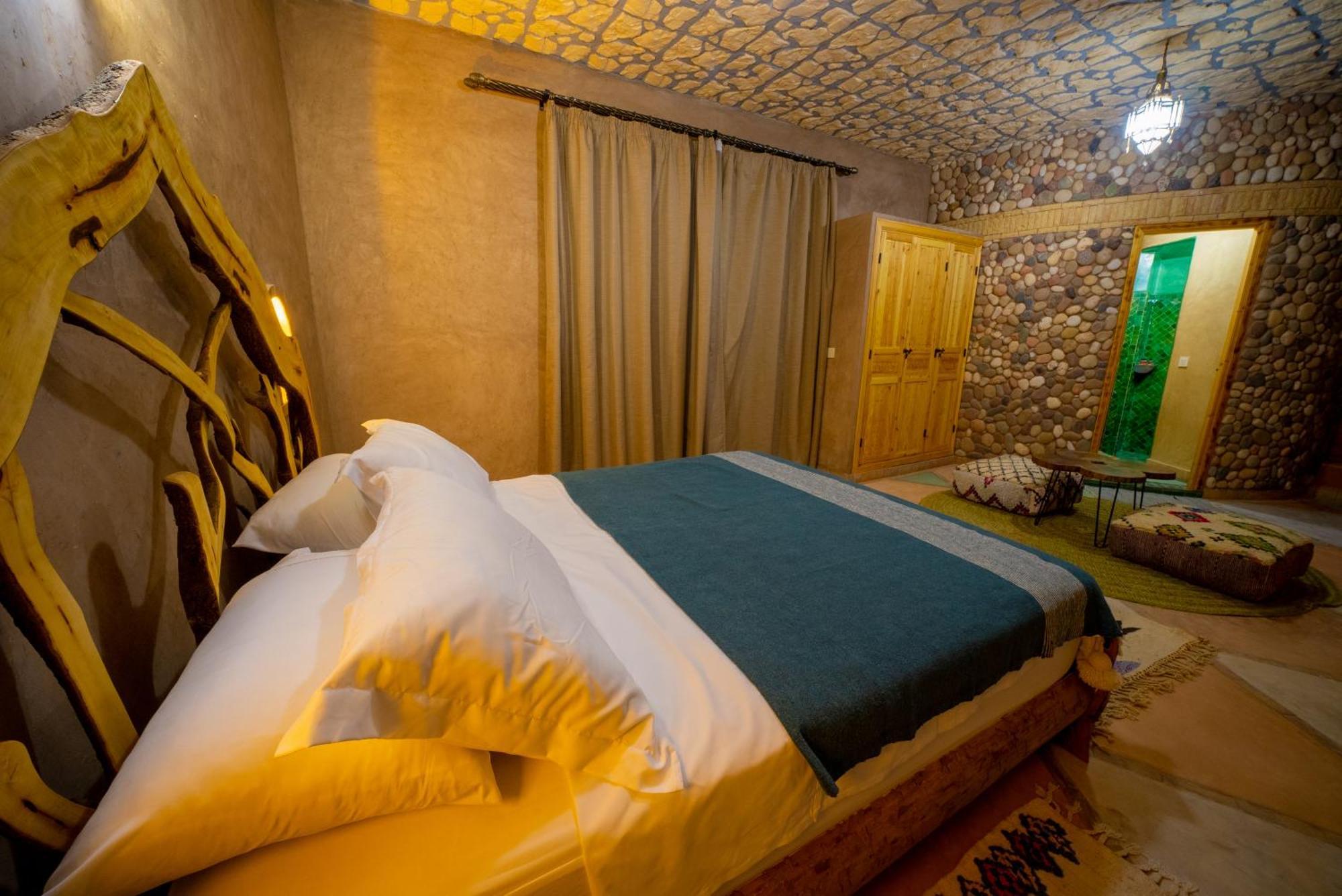 Riad Al Maktoub Maison D'Hotes Ecologique Marrakesh Exteriör bild