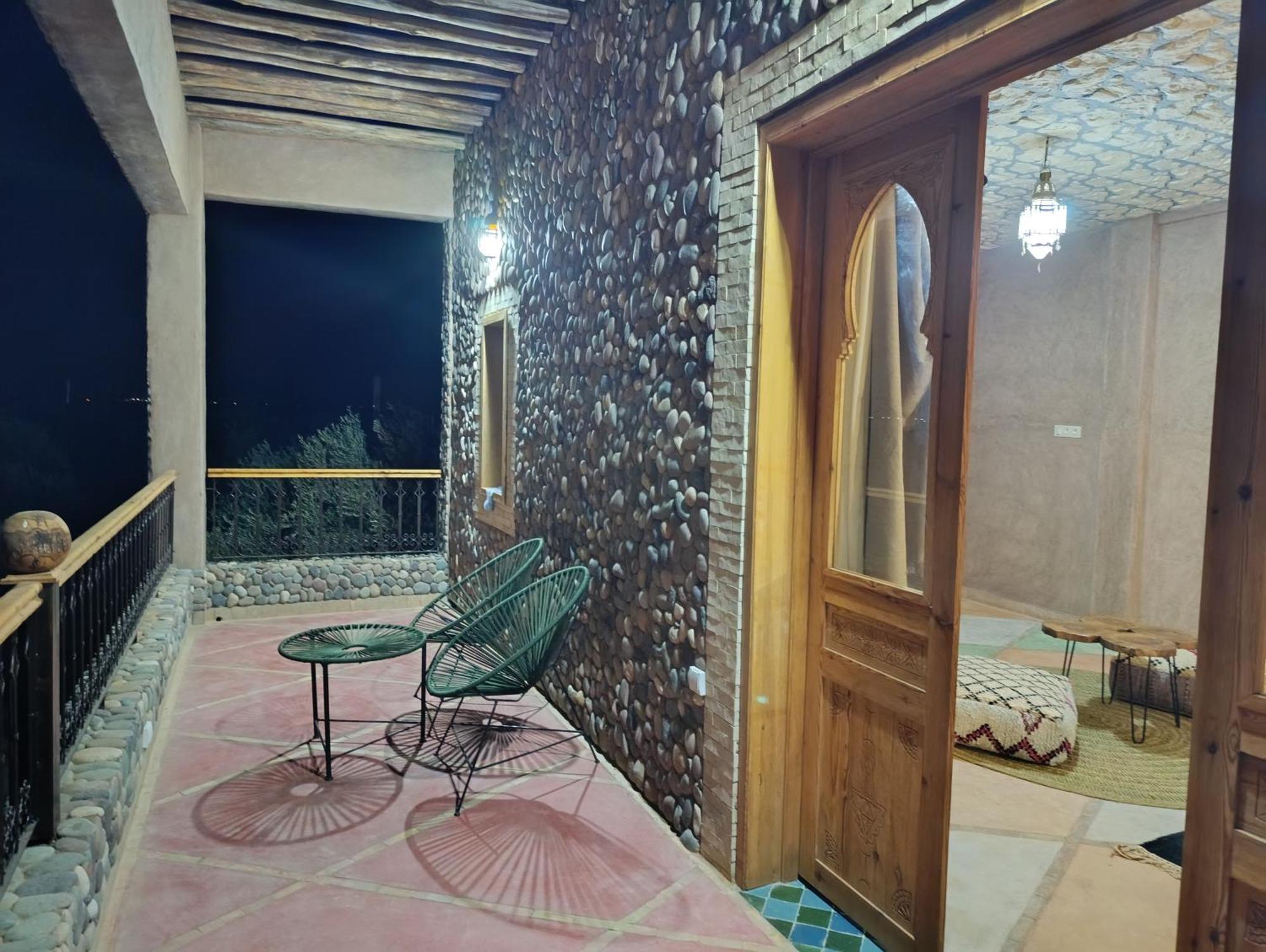 Riad Al Maktoub Maison D'Hotes Ecologique Marrakesh Exteriör bild