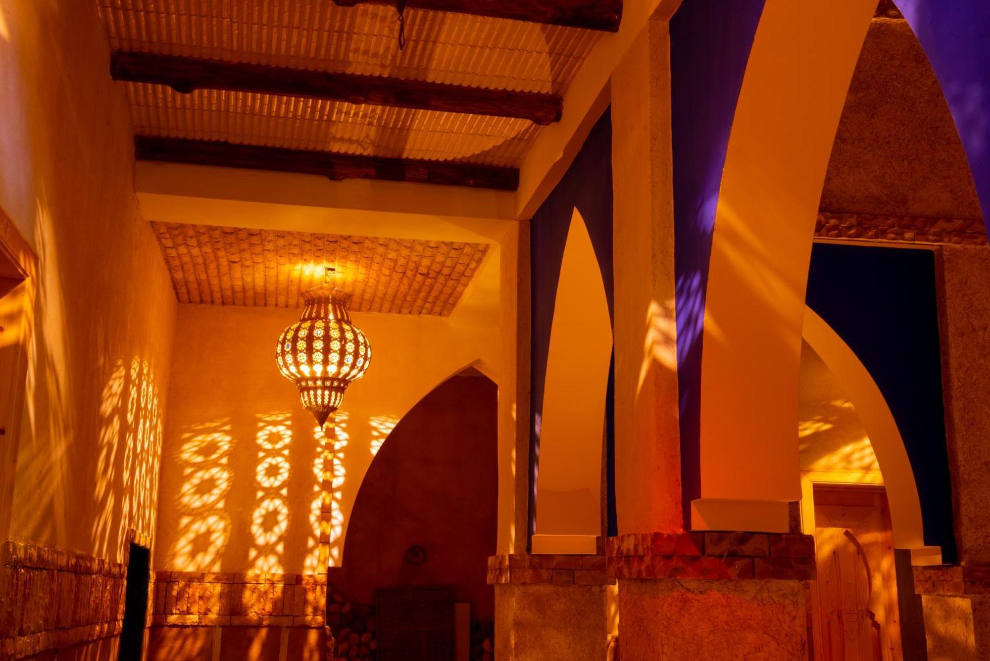 Riad Al Maktoub Maison D'Hotes Ecologique Marrakesh Exteriör bild