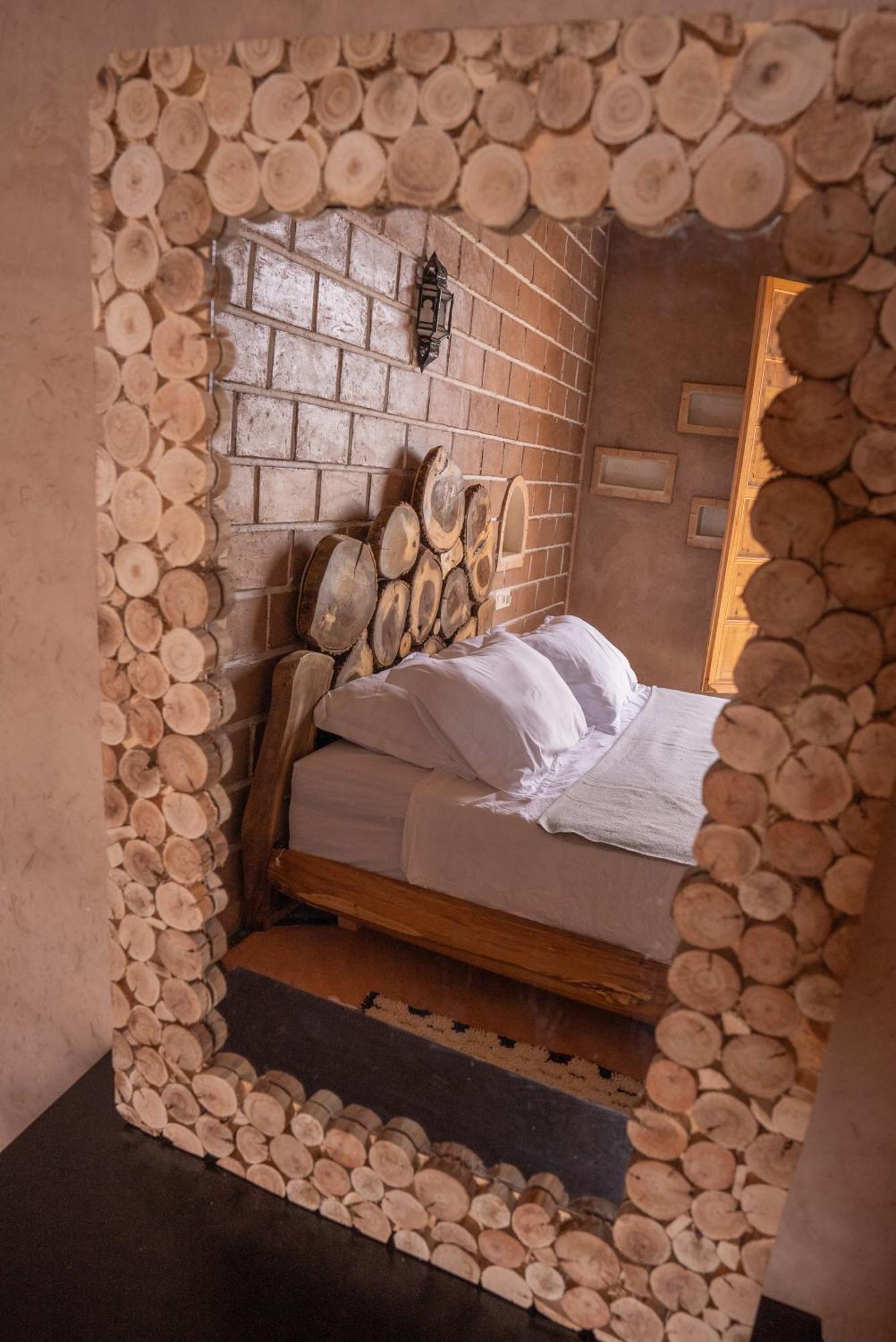 Riad Al Maktoub Maison D'Hotes Ecologique Marrakesh Exteriör bild