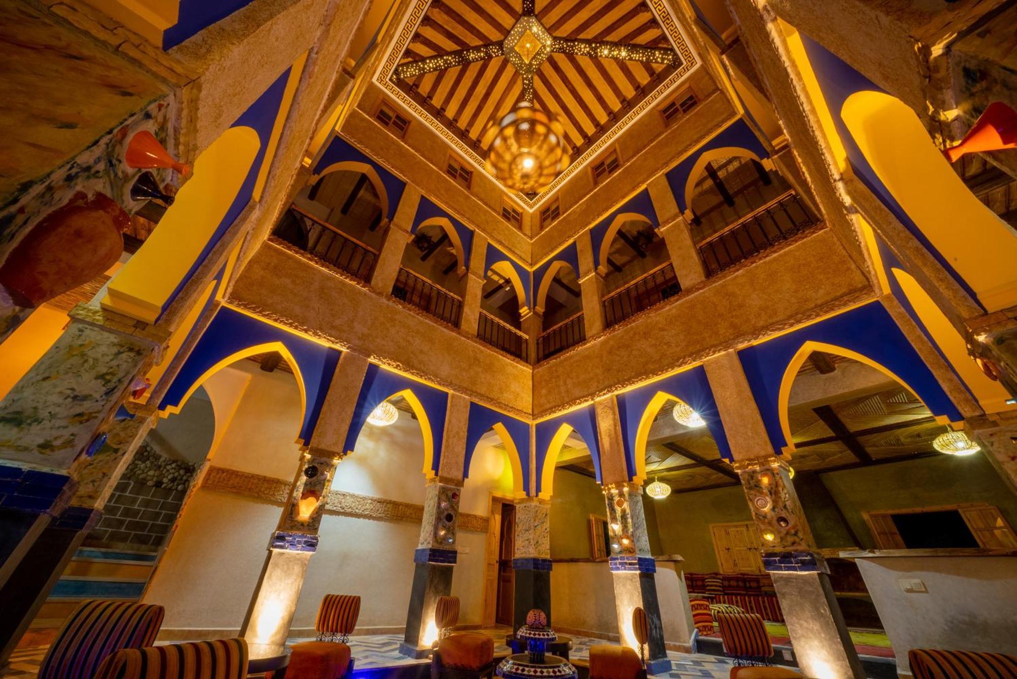 Riad Al Maktoub Maison D'Hotes Ecologique Marrakesh Exteriör bild