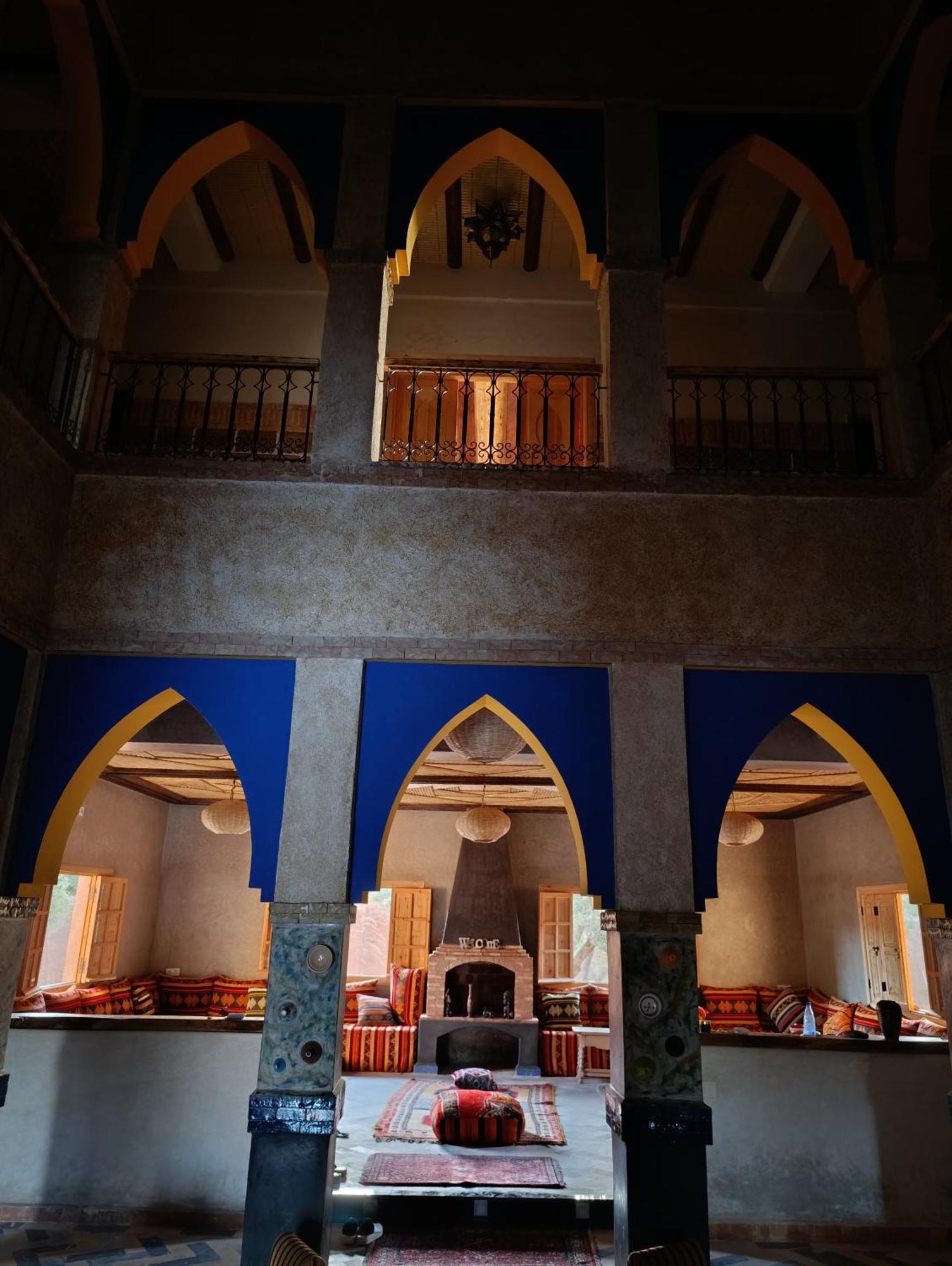 Riad Al Maktoub Maison D'Hotes Ecologique Marrakesh Exteriör bild