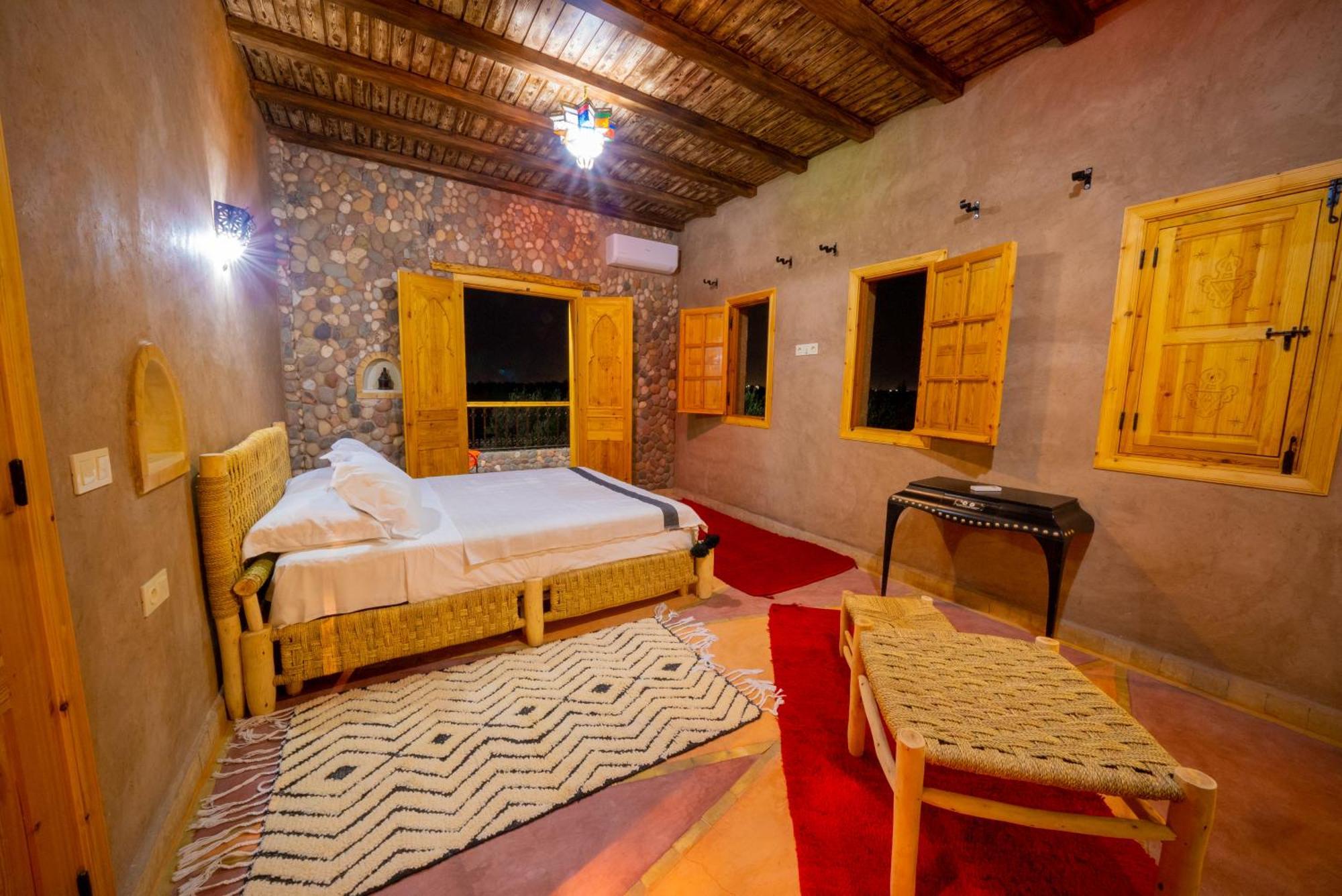 Riad Al Maktoub Maison D'Hotes Ecologique Marrakesh Exteriör bild
