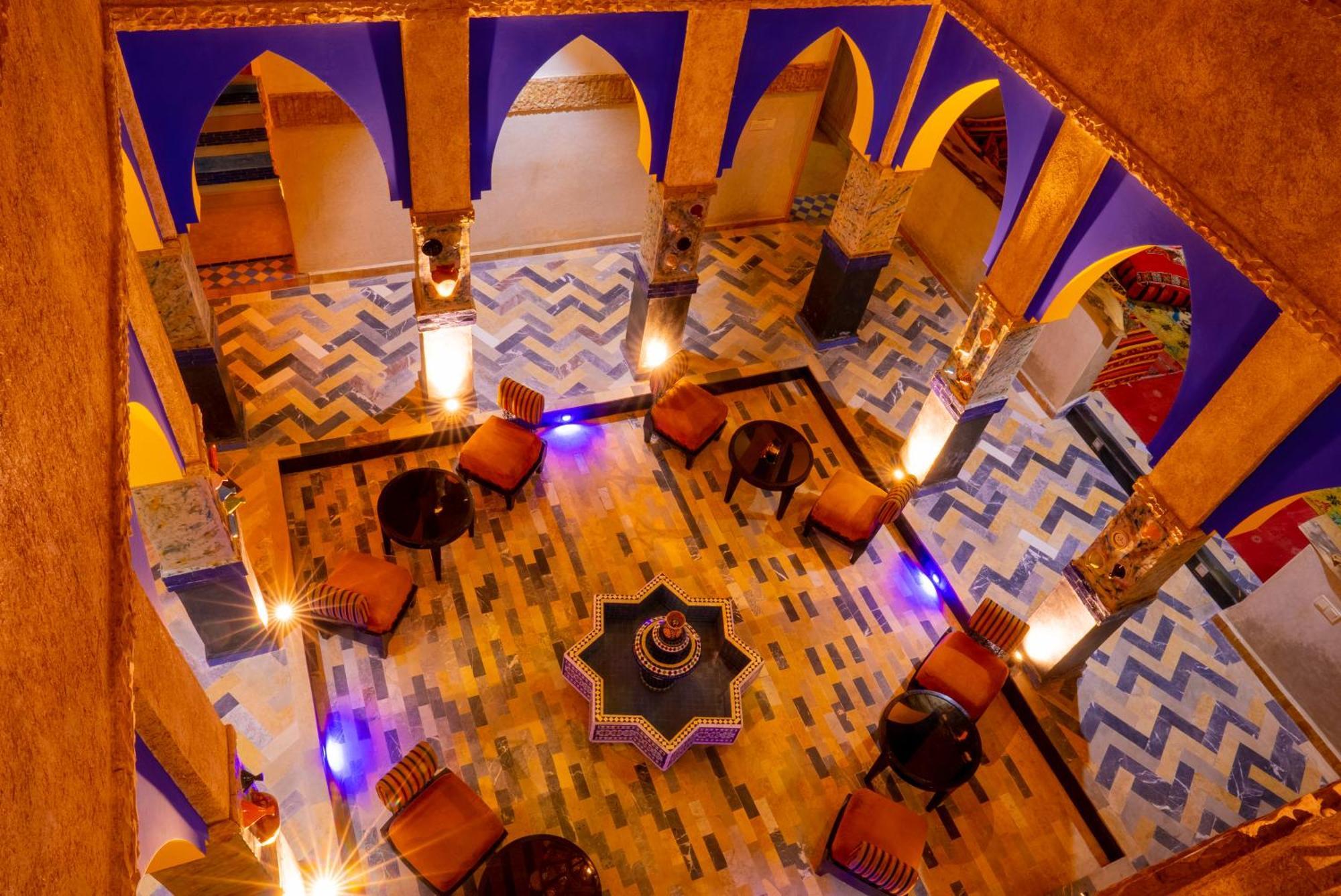 Riad Al Maktoub Maison D'Hotes Ecologique Marrakesh Exteriör bild