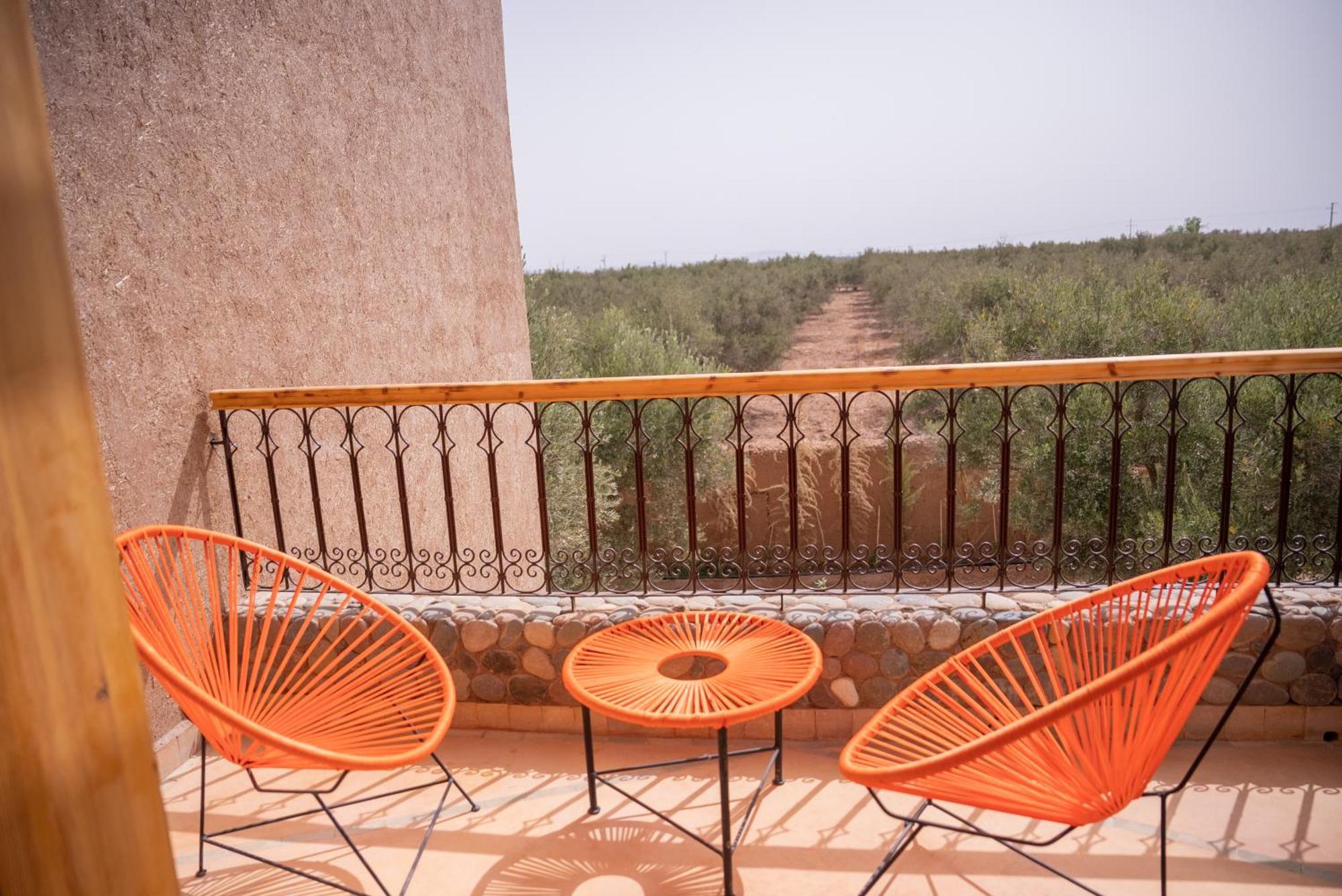 Riad Al Maktoub Maison D'Hotes Ecologique Marrakesh Exteriör bild