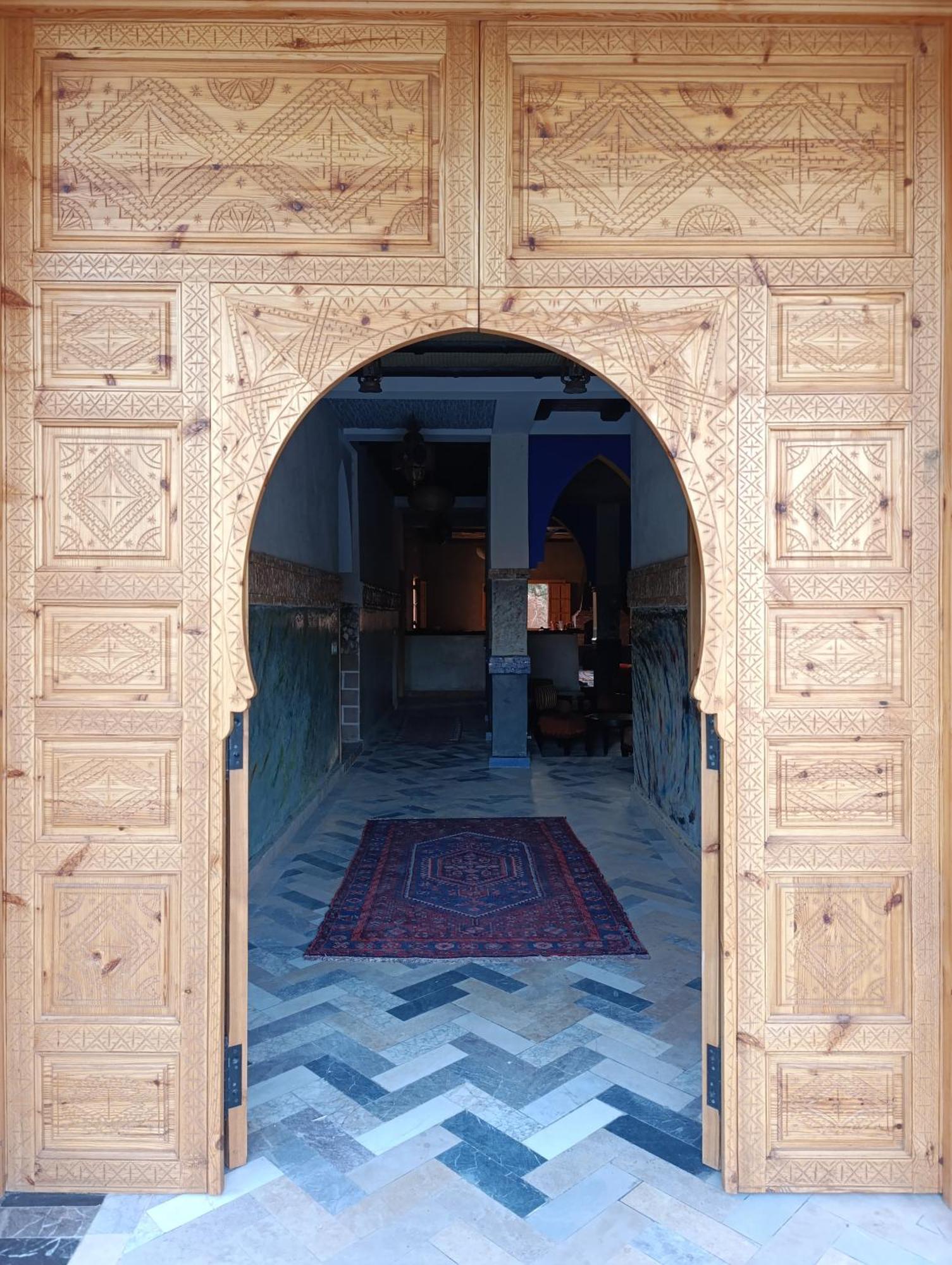Riad Al Maktoub Maison D'Hotes Ecologique Marrakesh Exteriör bild