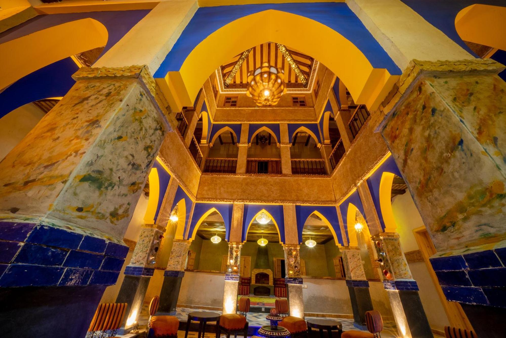 Riad Al Maktoub Maison D'Hotes Ecologique Marrakesh Exteriör bild