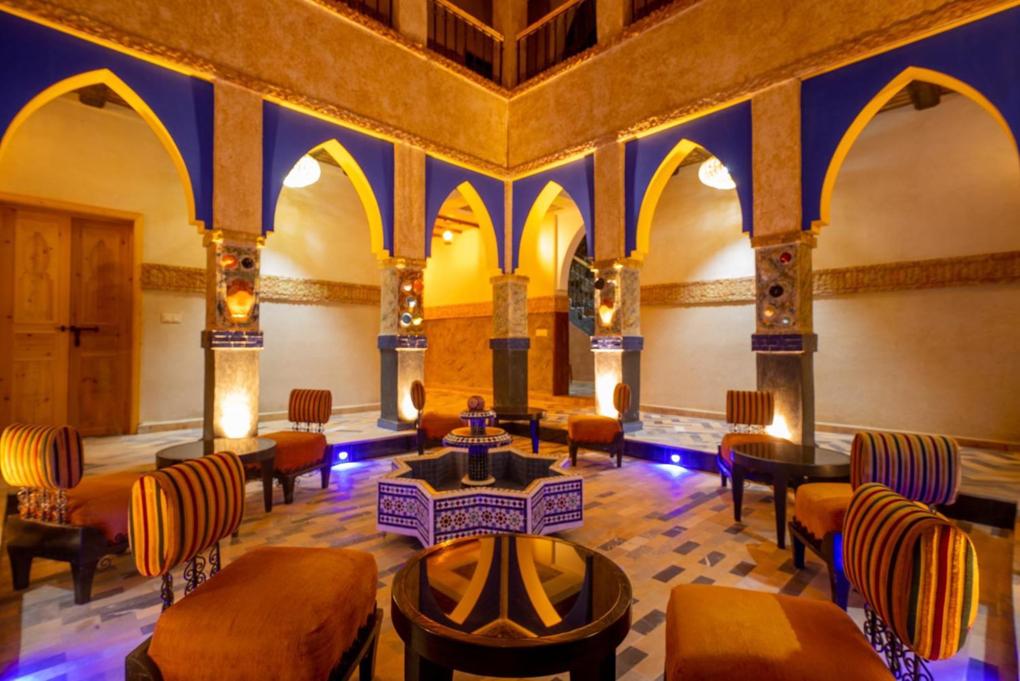 Riad Al Maktoub Maison D'Hotes Ecologique Marrakesh Exteriör bild
