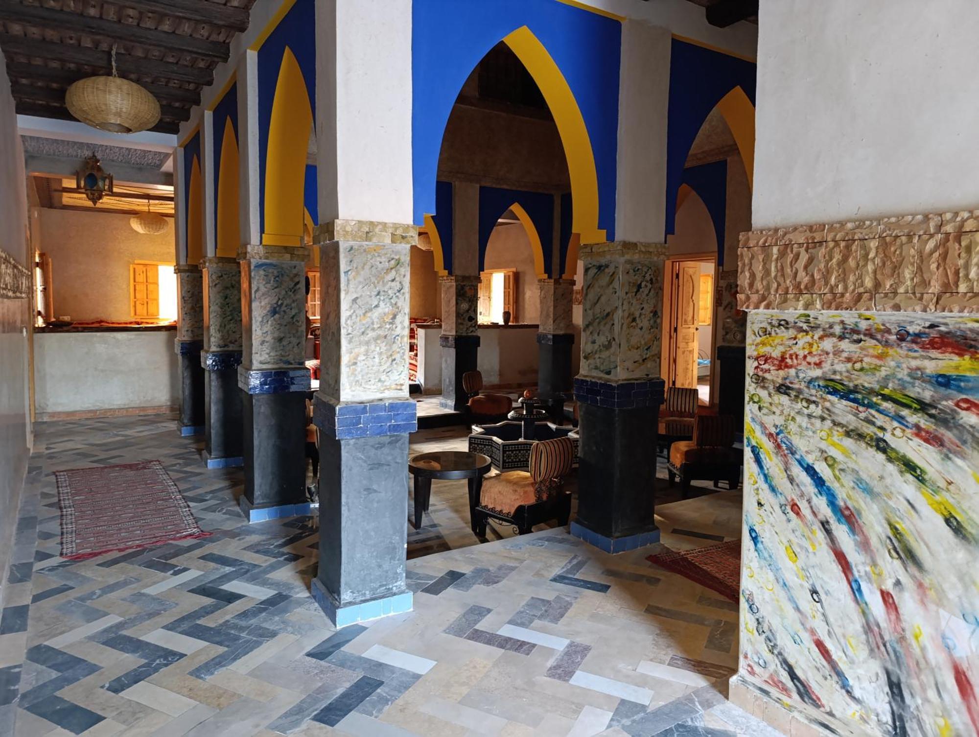 Riad Al Maktoub Maison D'Hotes Ecologique Marrakesh Exteriör bild