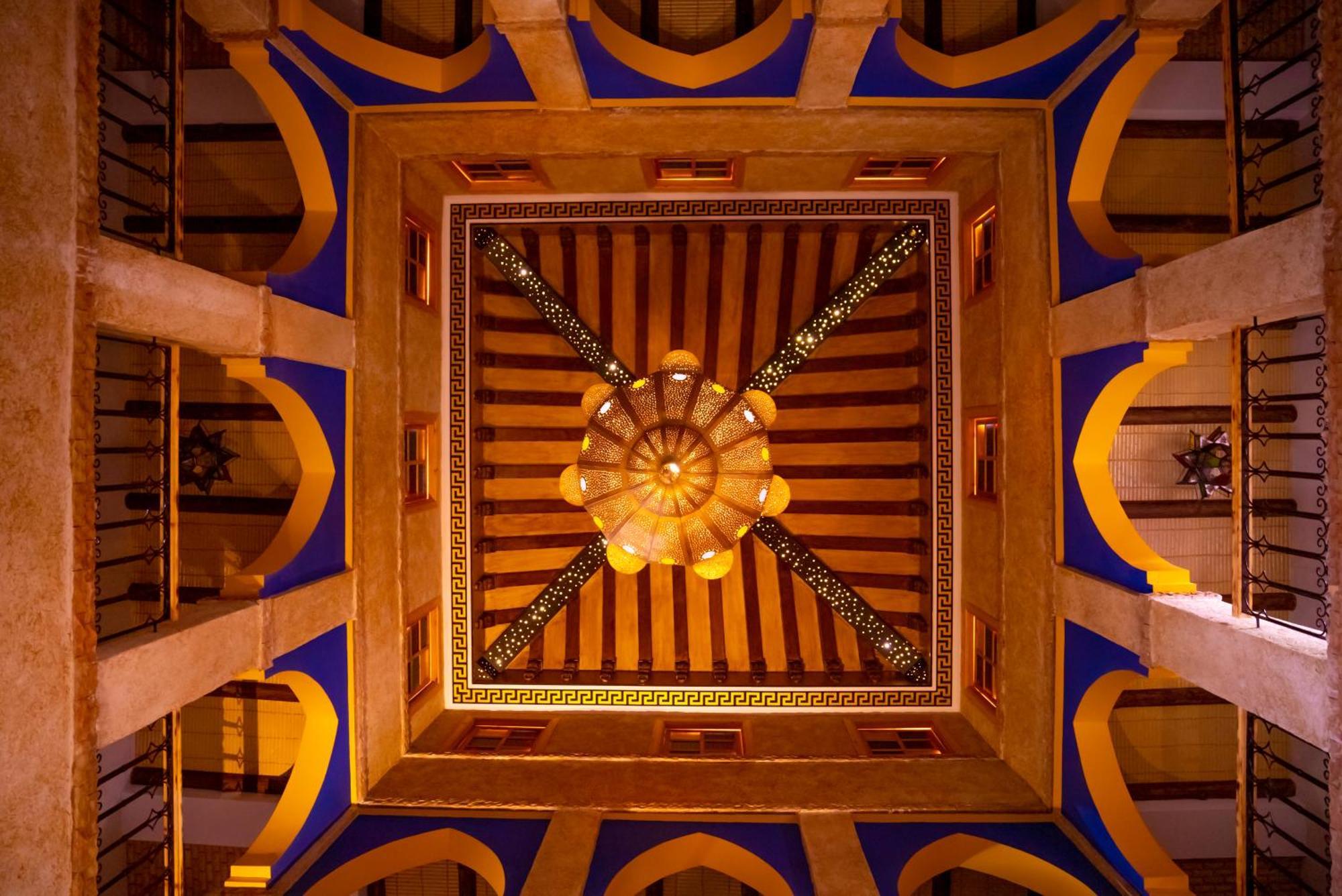 Riad Al Maktoub Maison D'Hotes Ecologique Marrakesh Exteriör bild