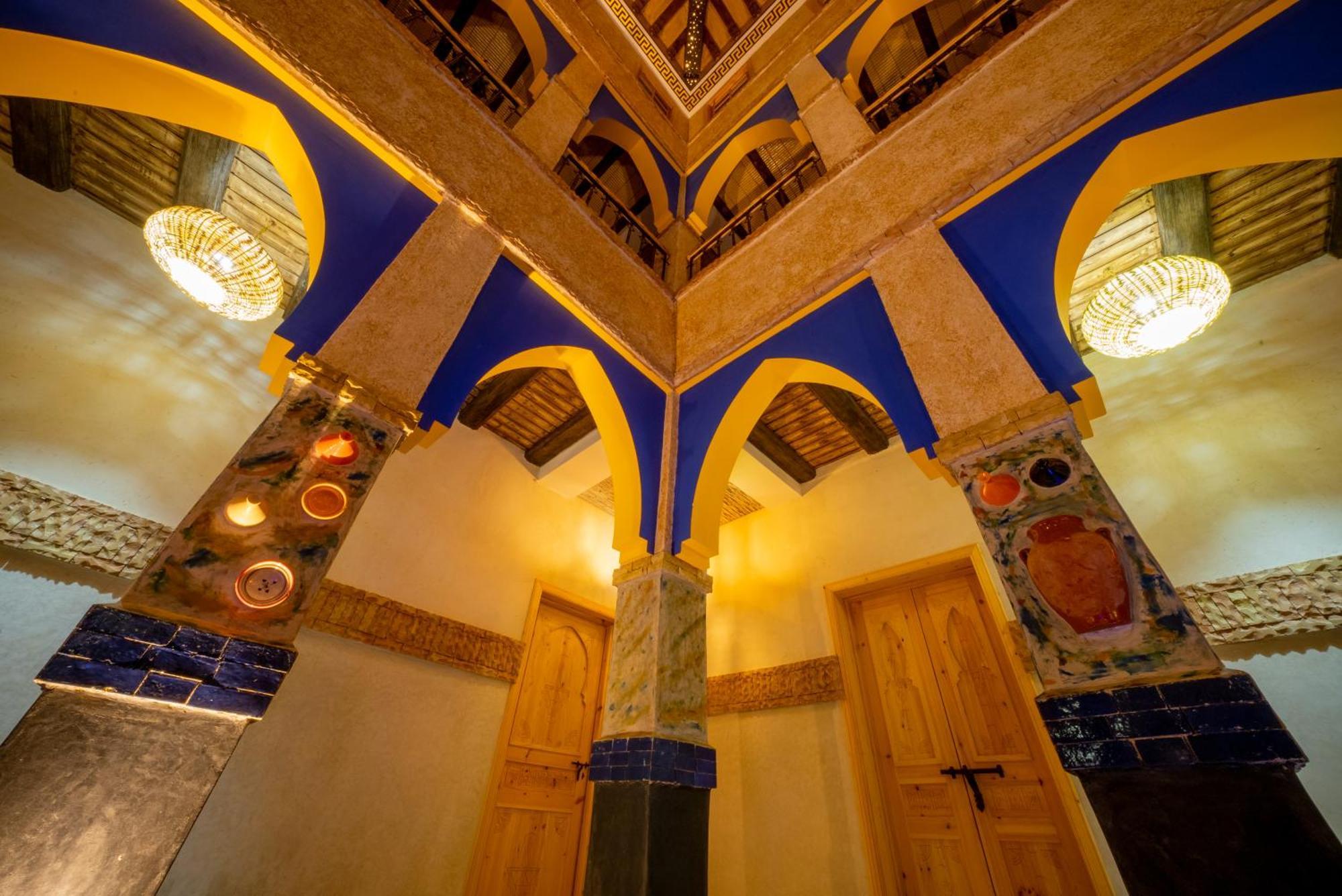 Riad Al Maktoub Maison D'Hotes Ecologique Marrakesh Exteriör bild