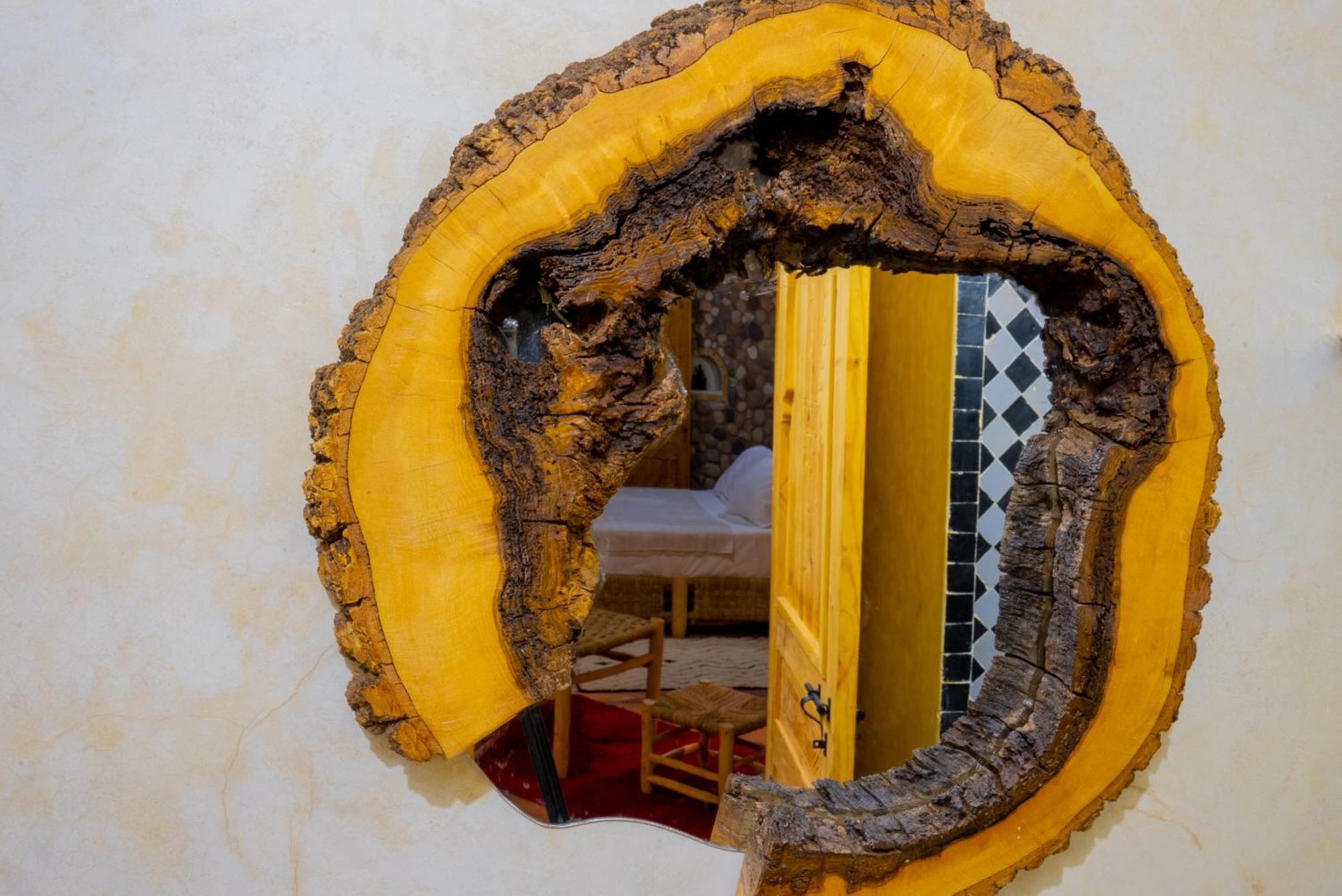 Riad Al Maktoub Maison D'Hotes Ecologique Marrakesh Exteriör bild