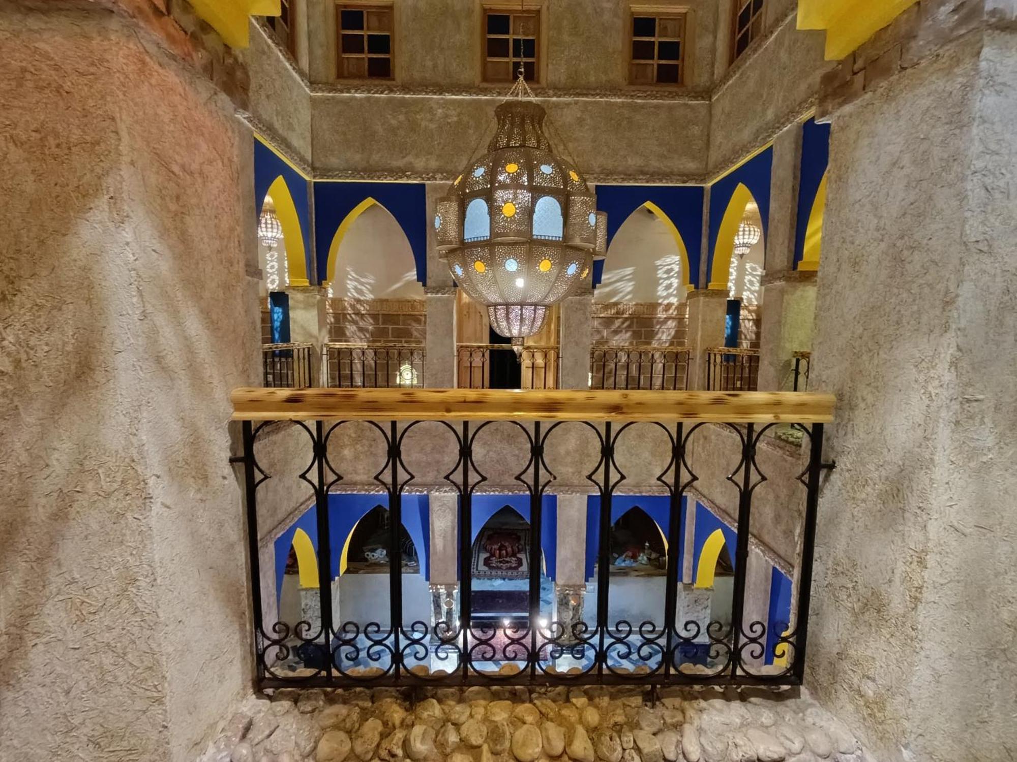 Riad Al Maktoub Maison D'Hotes Ecologique Marrakesh Exteriör bild