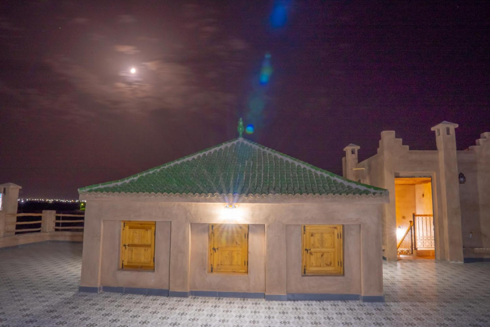 Riad Al Maktoub Maison D'Hotes Ecologique Marrakesh Exteriör bild