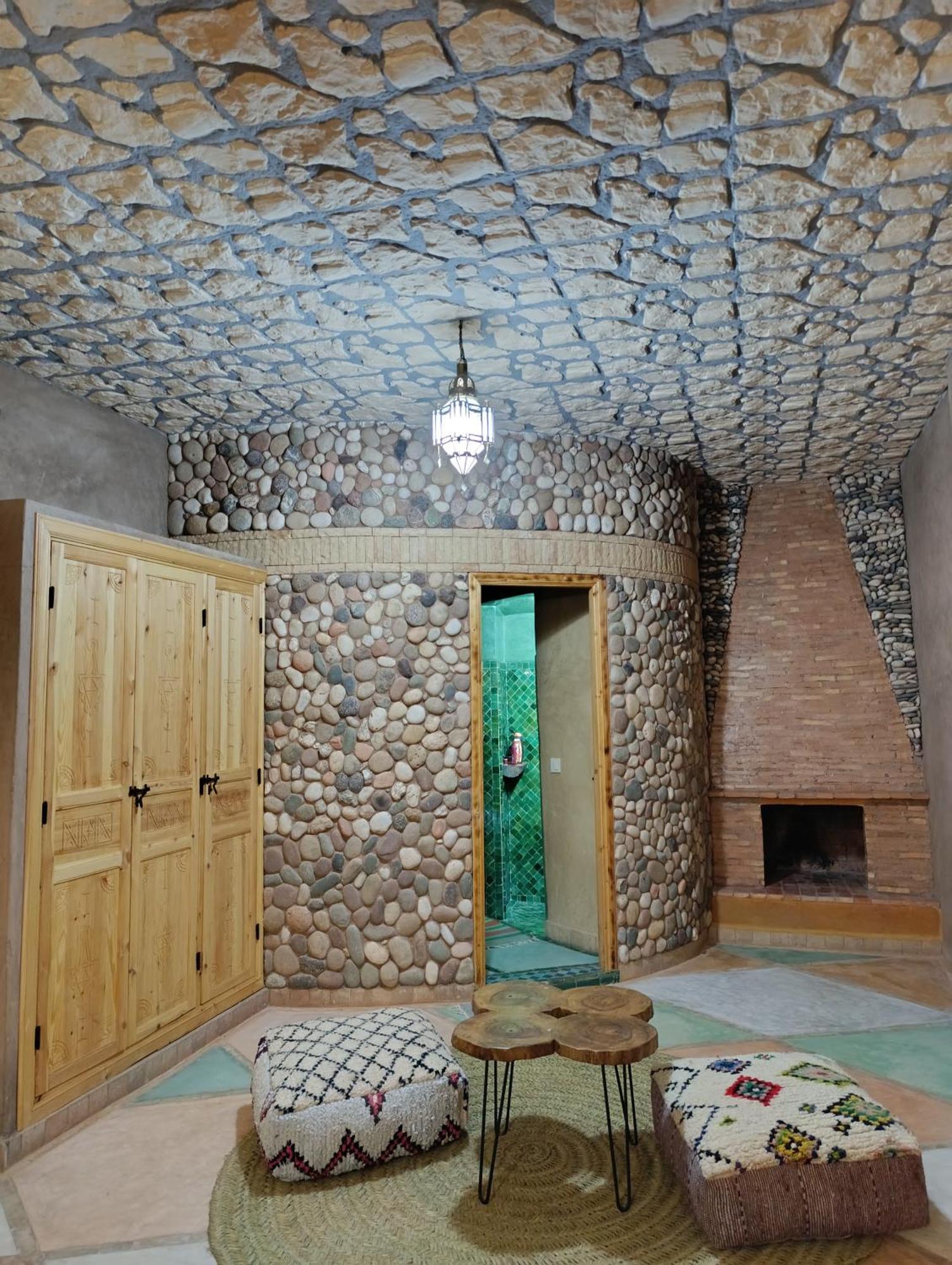 Riad Al Maktoub Maison D'Hotes Ecologique Marrakesh Exteriör bild