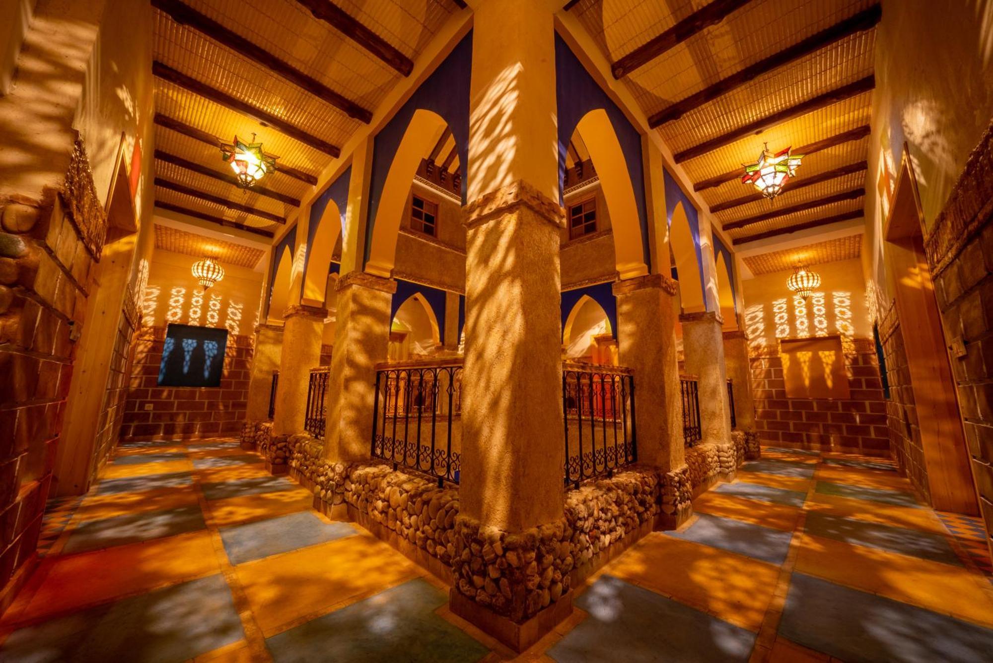 Riad Al Maktoub Maison D'Hotes Ecologique Marrakesh Exteriör bild