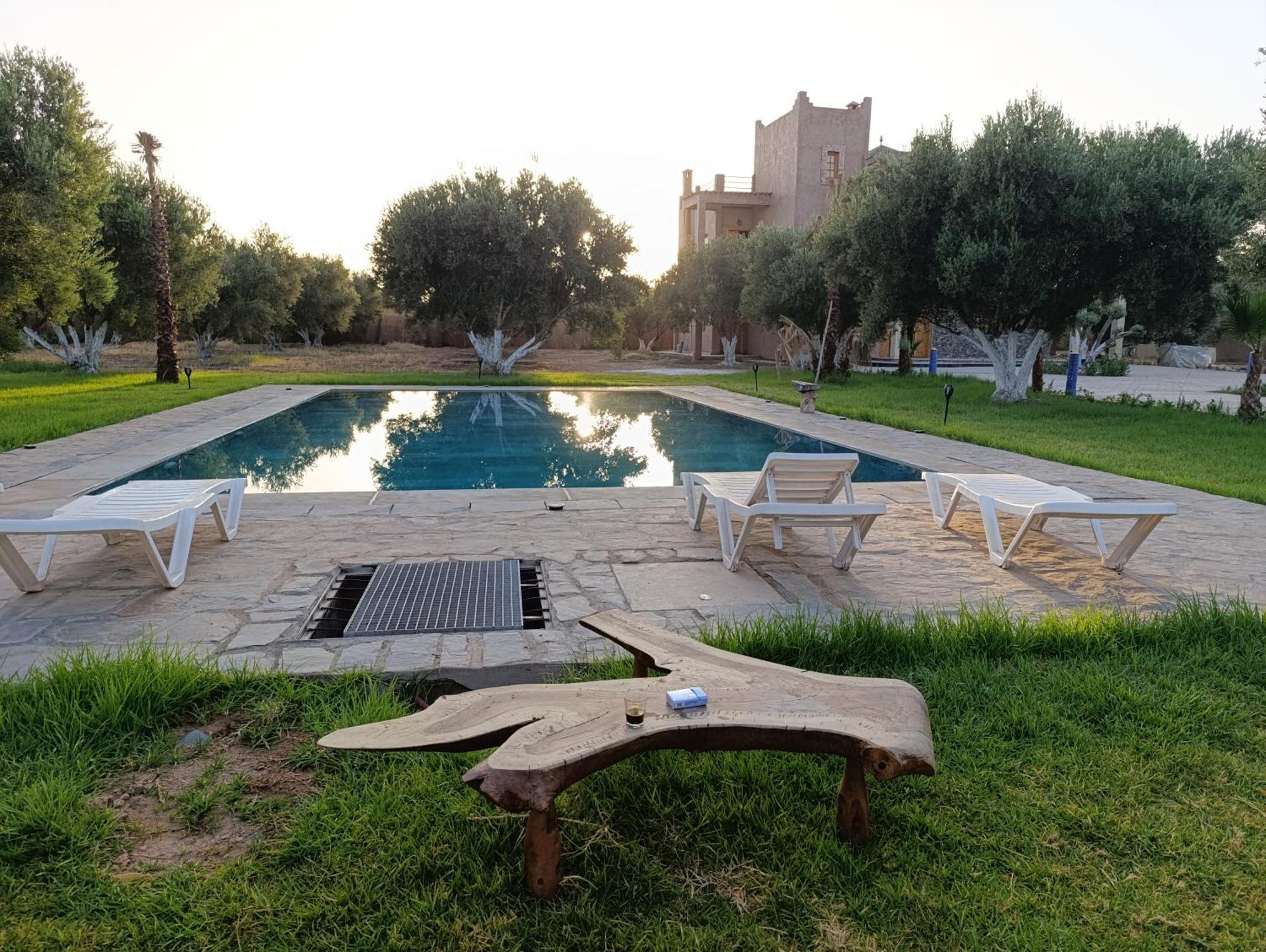 Riad Al Maktoub Maison D'Hotes Ecologique Marrakesh Exteriör bild